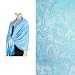 Pashmina Paisley Floral Jacquard Tassels Ends Long Scarf Shawl - Various Colors