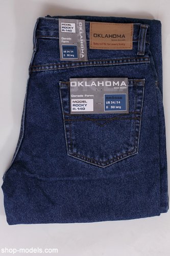OKLAHOMA-Jeans R140 stone ROCKY