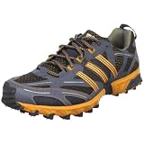 adidas Men's Kanadia TR 3 M Running Shoe,Phantom/Radiant Gold/Lead,10.5 M US (Apparel)
