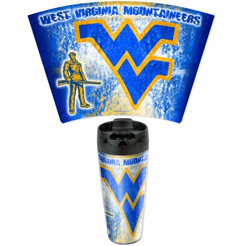 NCAA West Virginia Mountaineers Travel Mug