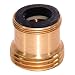 Python No-Spill Clean and Fill Brass Adapter 69-HD item #6984.