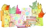 The Gift Wrap Company Eco-Friendly Wrapping Paper, Gift Bags, and Tissue Set