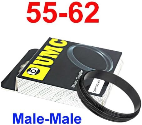 Male 55mm-62mm 55-62 mm Macro Reverse Ring / reversing