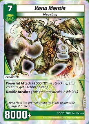 Kaijudo TCG - Xeno Mantis (S15) - Rise of the Duel Masters