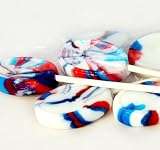 Dr. John's Sugar Free Patriotic Lollipops with Xylitol Individually Wrapped