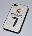 Soccer Football Hard Case for Apple iPhone 4 4G - Real Madrid #7 Ronaldo (Glinting Surface)