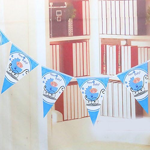 YHGG Birthday Circus Pennant Banner - Party Decorations & Flags & Bunting