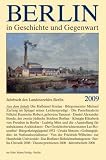 Produkt-Bild: Berlin in Geschichte und Gegenwart: Jahrbuch des Landesarchivs Berlin 2009