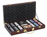 Big Save  Jack Daniel?s 300 Chip Wooden Poker Set