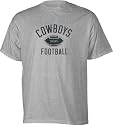 Dallas Cowboys Grey End Zone Work Out T-Shirt