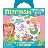 Peaceable Kingdom Press / Sticker Fun! Mermaid Reusable Sticker Tote
