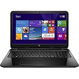 HP 15-r210dx Laptop Core i5-5200U / 6GB / 750GB - Black Licorice