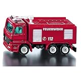 Siku Fire Engine Water Cannon
