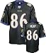 Todd Heap Black Baltimore Ravens Youth NFL Replica Jersey