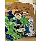 Childrens/Kids Ben 10 Alien Force Fleece Blanket
