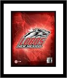 New Mexico Lobos Team Logo Framed 8x10 Photograph