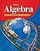 Glencoe Algebra: Concepts and Applications, Student Edition