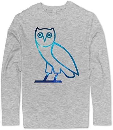 Great Drake OVO Rapper Bird T-shirts For Men Ash