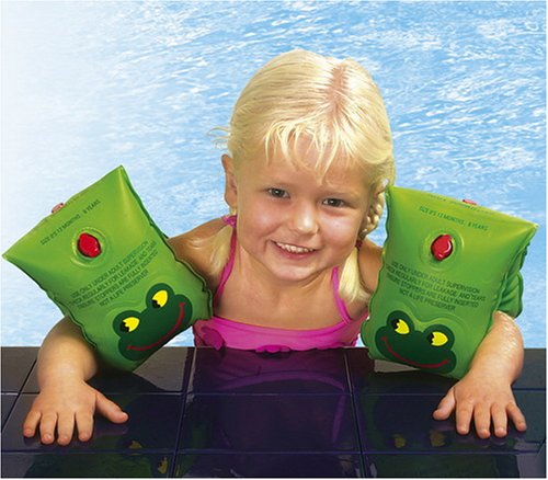 Childrens Toyshop   : Frog Armbands size 0: 12 mths-6 years