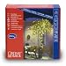Konstsmide 3613-110 Micro LED Lichterkette (200 warm wei�e Dioden, 24V Au�entrafo, 12W, schwarzes Kabel)