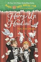 Magic Tree House #50: Hurry Up, Houdini! (A Stepping Stone Book(TM))