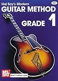 Mel Bay Modern Guitar Method Grade 1 Book