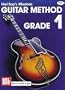 Mel Bay Modern Guitar Method Grade 1 Book