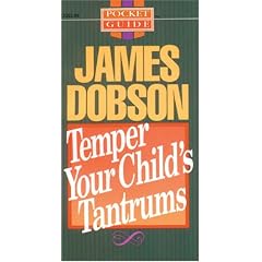 Temper Your Child's Tantrums (Pocket Guide)