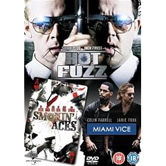 Hot Fuzz/Miami Vice/Smokin' Aces [DVD]