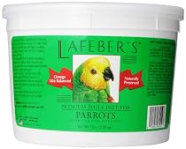 Lafeber Company Parrot Pellets Premium Daily Diet Pet Food, 5-Pound
