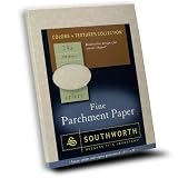 Southworth Fine Parchment Paper, 24 lb, Celery, 100 Count (P874CK/3/36)