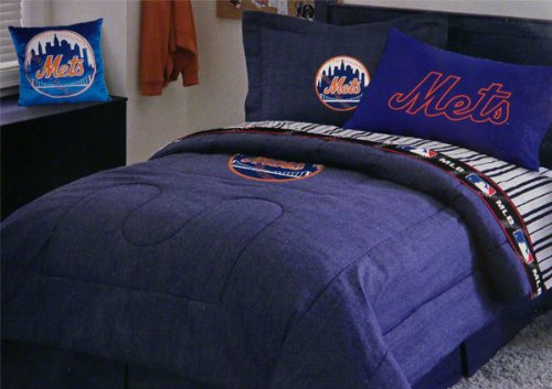 New York Mets Twin Size Sheet Set