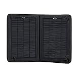 【国内正規品】Lifemate ポータブルソーラー発電機 Apollo 1 スマートフォンを太陽光でソーラー充電 2面折り畳み式なので持ち運び便利 HC-S02