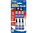 Bazic Single Use Super Glue, 1 g/0.036 Oz, 6 per Pack (Case of 144) (2005-144)