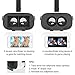 VR Headset,Breett VR Glasses Virtual Reality Glasses with Adjustable Lens and Strap for 4.0-6.5 inch Smart phones iPhone 5s/6/6s/6 Plus/6s Plus Samsung S6 S7 Edge Note 4 VR Box for 3D Movies and Games