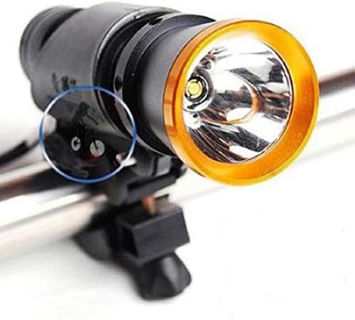 Ultra Fire Bicycle Front Light LED Flashligh& Light Lamp Torch Clip Clamp