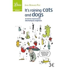 It's Raining Cats and Dogs : Et autres expressions idiomatiques anglaises