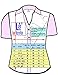 Aloha Women's Hawaiian Beach Casual Button Down Short Sleeve Blouse Shirt Blue
