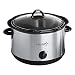 Sunbeam Rival Cooker Slow Man Round 4.5Qt Ss SCR450-S