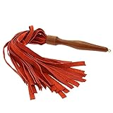 House of Eros Medium Weight Flogger Red