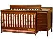 Athena Kimberly Convertible Crib - Espresso (Espresso) (71"W x 42"H x 34"D) Athena Kimberly Convertible Crib - Espresso (Espresso) (71"W x 42"H x 34"D)