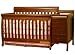 Athena Kimberly Convertible Crib - Espresso (Espresso) (71"W x 42"H x 34"D)