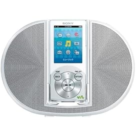 SONY �E�H�[�N�}�� S�V���[�Y �X�s�[�J�[�t [�������[�^�C�v] 8GB �z���C�g NW-S644K/W