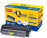 Q-Imaging Q-Print New Replacement Toner Cartridge for HP C7115X, Canon 5773A004AA / EP-25 (QP-15X)