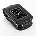 PDair S41 Black Leather Case for BlackBerry Style 9670