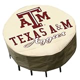 Texas AM Round Patio Set Cover