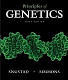 Principles of Genetics, 6th Edition (Wiley Desktop Editions)