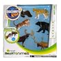 Discovery Kids - 3" Smart Animal Figures 6 Pack - Forest Animals (animals may vary)