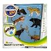 Discovery Kids - 3" Smart Animal Figures 6 Pack - Forest Animals (animals may vary)