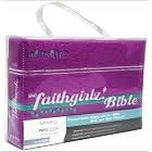 The Faithgirlz! Bible: Today's New Internation Version, Purple Fussie Cover (Faithgirlz!) by  Nancy Rue